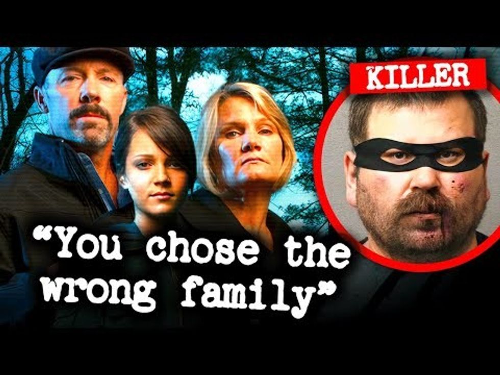 Family Takes Down Ninja Serial Killer | The Case of the McDonough Family