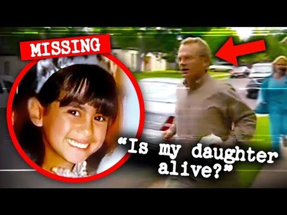 Dad Tries Not to Cry When Kidnapped Daughter Is Found | The Case of Leah Henry